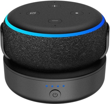 ПОРТАТИВНАЯ ДОК-СТАНЦИЯ E01 PlusAcc Dot 3, ЧЕРНАЯ