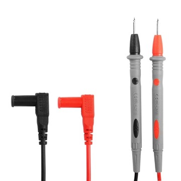 КАБЕЛИ ИЗМЕРИТЕЛЬНЫЕ ПРОВОДЫ ДЛЯ ИЗМЕРИТЕЛЯ МУЛЬТИМЕТРА + ЗАЖИМЫ «КРОКОДИЛЫ» 1000В 10А «БАНАН»