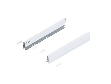 Bok N BLUM MERIVOBOX H-68,5mm L-450 BIAŁY