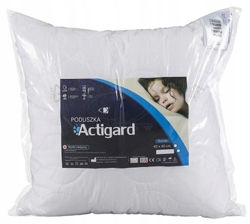 Poduszka medyczna antyalergiczna Actigard 40x40 Amball Sanitized AMW