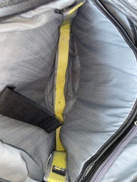 SAMSONITE Torba na laptopa czarna SKÓRA