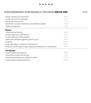 Volvo V60 II  2026 VOLVO V60 B4 CORE, zdjęcie 12