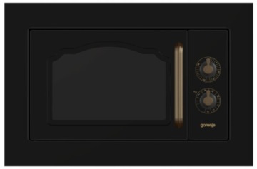 Встраиваемый комплект Gorenje из 4 предметов в стиле ретро Черный