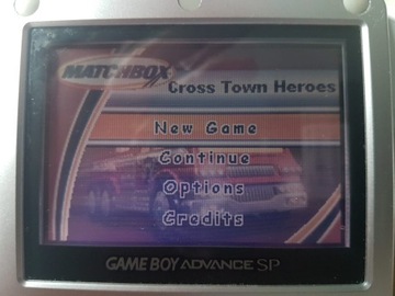 Предварительный подарок Cross Town Heroes для Nintendo Game Boy ОРИГИНАЛ!