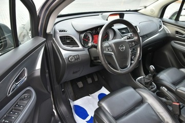 Opel Mokka I SUV 1.7 CDTI ECOTEC 130KM 2015 Opel Mokka 1.7CDTi 130KM 2015r. Skóra NAVi Kamera, zdjęcie 13