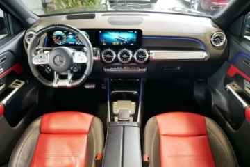 Mercedes GLB SUV AMG 35 2.0 306KM 2022 Mercedes-Benz GLB AMG 2.0 306KM 4MATIC HeadUp Cam360 Panorama Ambiente Bur, zdjęcie 17