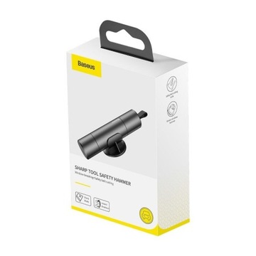 АВТОМОБИЛЬНЫЙ АКСЕССУАР BASEUS 2IN1 ОКОННЫЙ МОЛОТОК