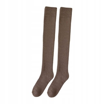 50cm Winter Over Knee Long Socks Women Long