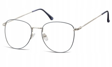 OPRAWKI Korekcyjne Pilotki Aviator Zerówki Unisex Męskie Damskie + Gratisy