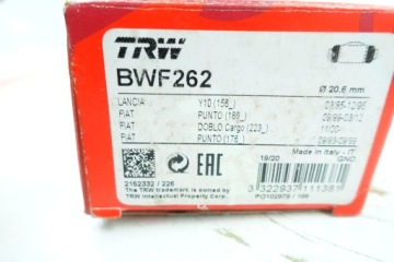 Тормозной цилиндр BWF262 FIAT, LANCIA