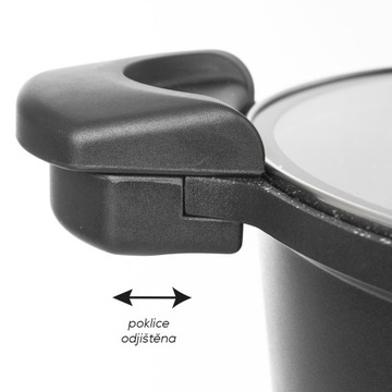 СКОРОВАРКА, ГРАНИТНАЯ СКОРОВАРКА ДЛЯ БЫСТРОГО ПРИГОТОВЛЕНИЯ, ТУШЕНИЯ, 5,5 Л.