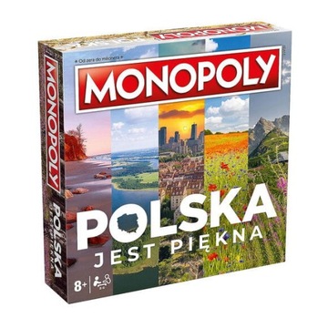 Gra planszowa MONOPOLY POLSKA JEST PIĘKNA Hasbro