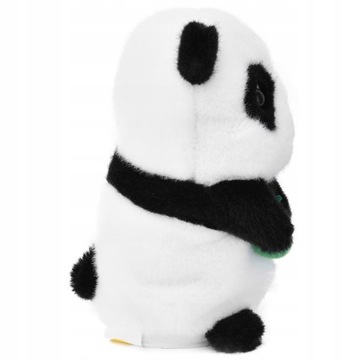 Pluszowa wypchana gadająca panda zabawka