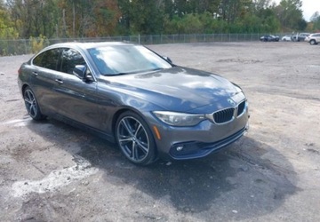 BMW Seria 4 F32-33-36 Coupe Facelifting 430i 252KM 2019 BMW Seria 4 Auta z USA - Zapytaj o wiecej ofert 2.0 Benzyna 252KM