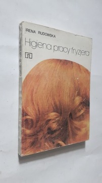 HIGIENA PRACY FRYZJERA - Rudowska