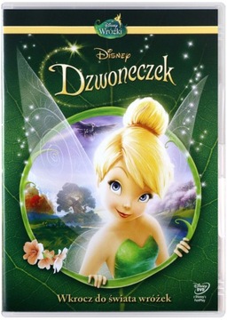 DZWONECZEK (DISNEY) (DVD)