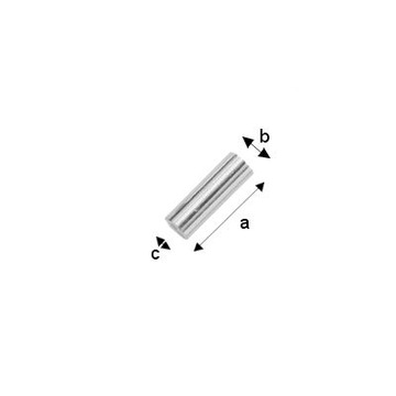 Rurka prosta 5 mm srebro 925 RURP - 1,5 mm / 5 mm