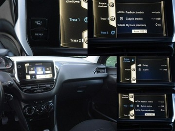Peugeot 208 I Hatchback 3d 1.2 VTI 82KM 2014 Peugeot 208 1.2 Benzyna doinwestowany nawigacja gw, zdjęcie 17