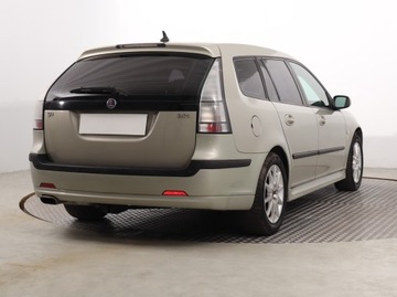 Saab 9-3 II SportKombi 1.8t BioPower 175KM 2006 Saab 9-3 2.0 t, GAZ, Klima, Klimatronic, Tempomat, zdjęcie 4