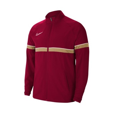 Bluza męska Nike Dri-FIT Academy 21 bordowa CW6118 677 rozmiar XXL