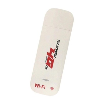 Klucz modemowy USB 4G LTE 300 Mbps odblokowany router Wi-Fi w formacie Stick do komputera uniwersalnego