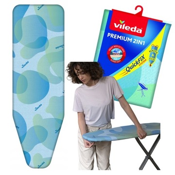 Pokrowiec na deskę do prasowania Vileda Premium
