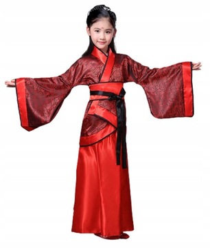 TRADYCYJNE CHIŃSKIE HANFU STRÓJ TANG SONG MING