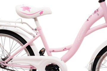 ВЕЛОСИПЕД CUTE KANDS DIANA, колеса 20 см, для девочек