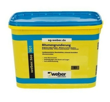 Emulsja bitumiczna weber.tec 901(Eurolan 3K) 5 L