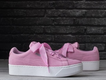 Buty damskie Puma Vikky Platform Ribbon 367642 05