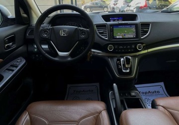 Honda CR-V IV SUV Facelifting 1.6 i-DTEC 160KM 2016 Honda CR-V 4x4 1.6 DTEC AUTOMAT gwarancja BEZWYPADKOWA Navi 1.6, zdjęcie 33