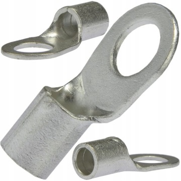 Końcówka kablowa oczkowa konektor KOA 16mm/M8 10x