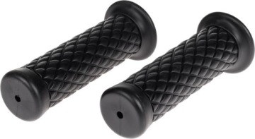 Универсальная ручка для мотоцикла черная ЗАКРЫТАЯ