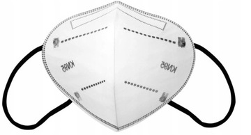 ЗАЩИТНАЯ МАСКА FFP2 ЧЕРНАЯ 50X