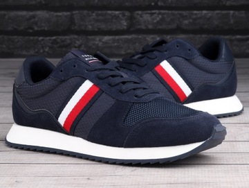 Buty Tommy Hilfiger RUNNER EVO MIX DESERT SKY