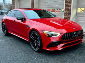 Mercedes AMG GT C190 2020 Mercedes-Benz AMG GT 53 4Matic 2020 3.0 Benzyna 429KM, zdjęcie 8