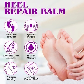 Aliver Lavender Heel Repair Balm - Бальзам для потрескавшихся пяток с лавандой 70г
