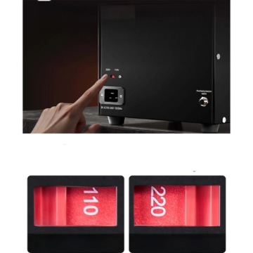 Преобразователь напряжения 110В 230В 5000Вт Тороидальный трансформатор USB-C LED