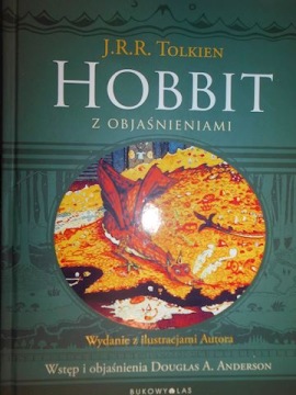 Hobbit z objaśnieniami - Douglas A. Anderson