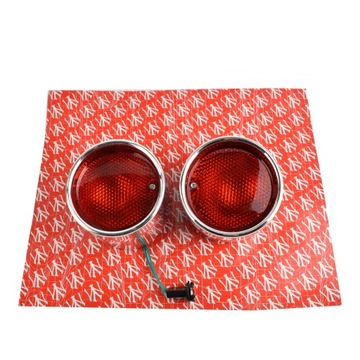 LAMPA TYL APRILIA SR50 CHROM nowa jakość