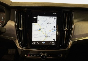 Volvo S90 II Sedan 2.0 D5 235KM 2017 Volvo S90 Inscription 2.0 B5 D 235KM automat AWD 2017 r., salon PL, serwis, zdjęcie 22