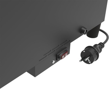 Электрическая коптильня с дымогенератором