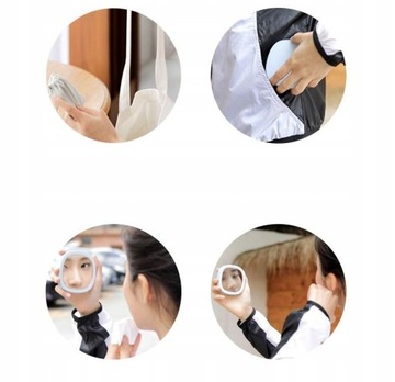 Портативное умное зеркало для макияжа.