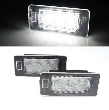 Podświetlenie lampki tablicy LED AUDI A1 A4 B8 A5 S5 Q5 / A4 B8 Allroad