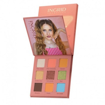 Ingrid By Team X Paleta Cieni Do Powiek Summer Evenings
