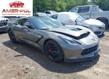 Chevrolet Corvette C7 2016 Chevrolet Corvette Stingray 2016 6.2l 6.2 Benzyna 460KM