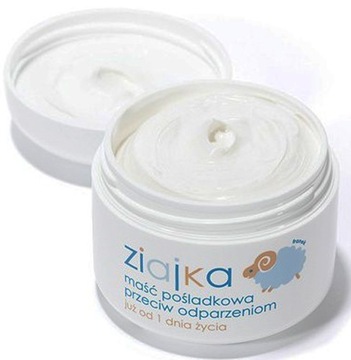 ZIAJKA Maść pośladkowa przeciw odparzeniom 50ml
