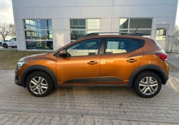 Dacia Sandero III Hatchback 5d 1.0 TCe 90KM 2022 Dacia Sandero Stepway 1.0 TCE 90 KM FV23 wersja Comfort Benzyna 90KM, zdjęcie 4