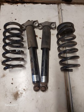 Amortyzator Sprężyna Tył Ford Edge mk2 G2GC18W002