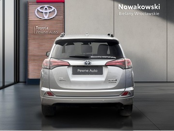Toyota RAV4 IV MPV Facelifting 2.5 Hybrid 197KM 2017 Toyota RAV4 2.5 Hybrid Selection 4x4 IV (2012-2018, zdjęcie 4